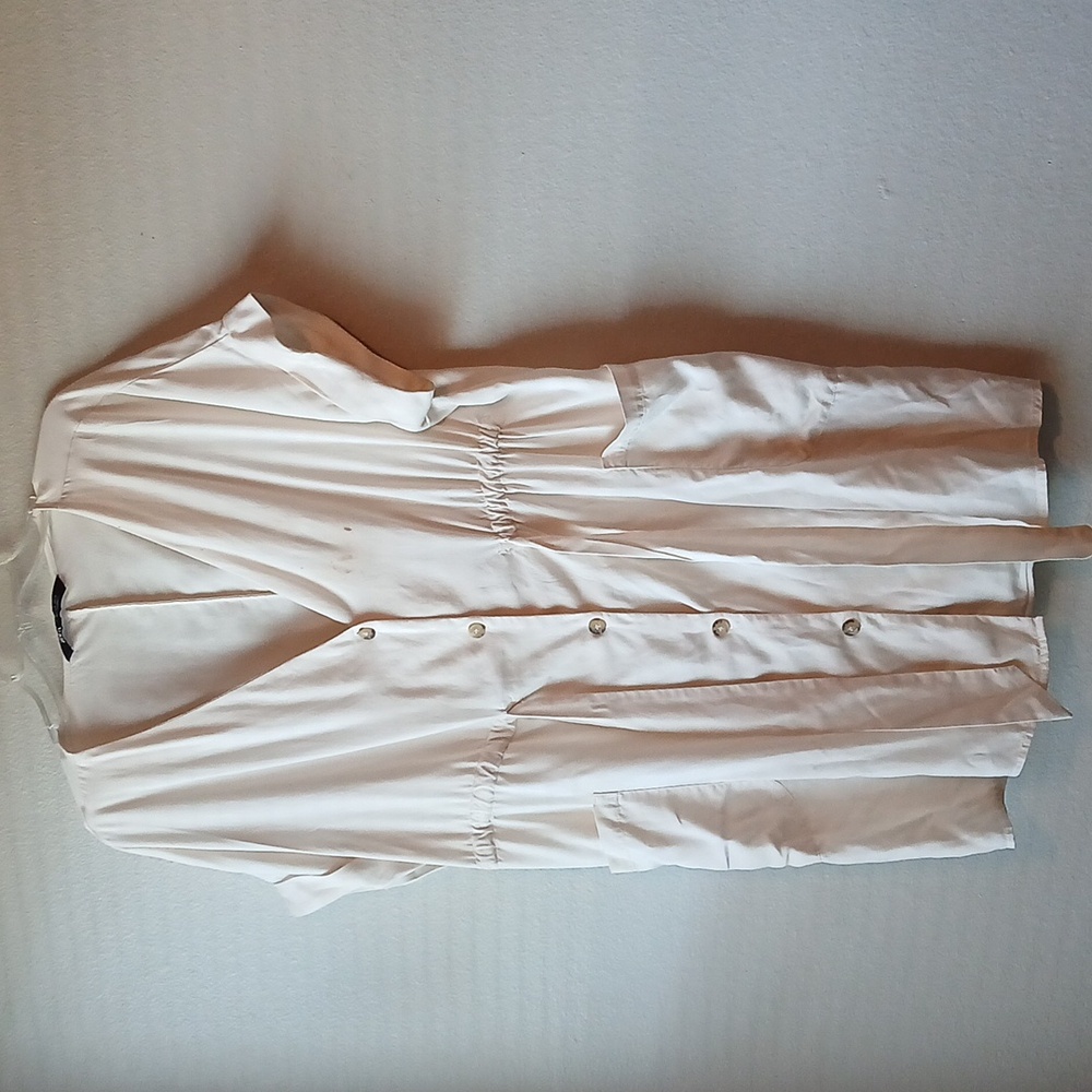 Zara Cream Dress